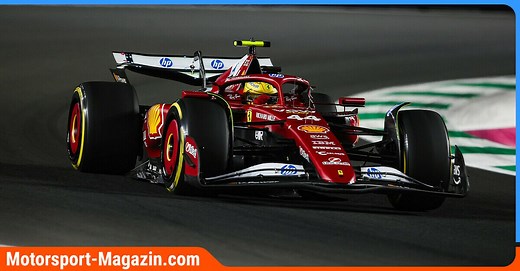 Formel 1 heute live: Wer zeigt das Qualifying in Saudi-Arabien im TV und Stream?