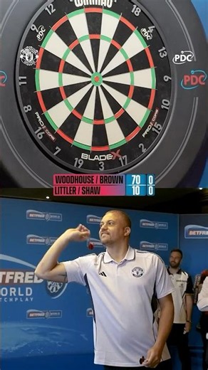 The LOWEST SCORE of the day?! 🫣🤣 | 2026 Betfred Old Trafford Matchplay