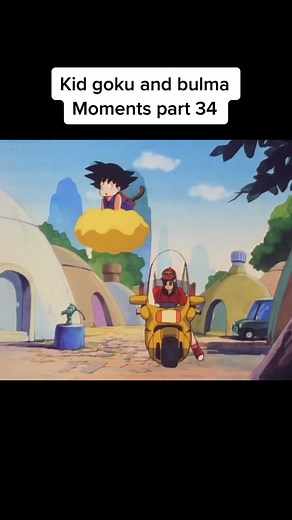 Kid Goku and Bulma Adventures: The Mysterious Village Encounter