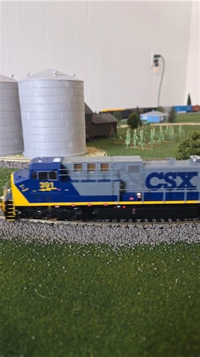 HO Scale CSX 391 - Spirit of Dante Heritage Unit!