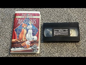 The Aristocats 2000 Gold Classic Collection VHS Overview: 2025 Edition (Redo)