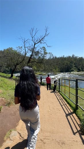 Tamil Nadu #pykara Waterfall #nature #ootytour #travel #bangalore