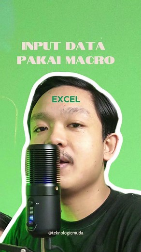 Masih sering input data manual satu2 yah? Mending pakai cara di atas. Input data pakai macro. Macro sangat membantu dalam pekerjaan yang berulang. Salah satu tools yang paling sering digunakan dalam penginputan data. . . . #inputdata #macro #tutorialexcel #belajarexcel #tipsexcel