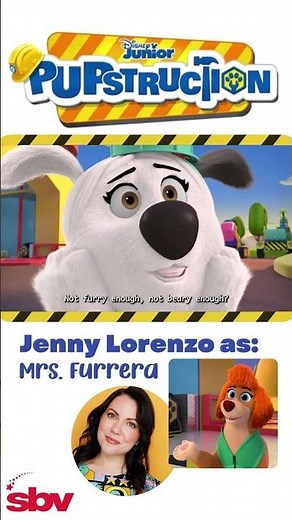 I voice Mrs. Furrera in Pupstruction!