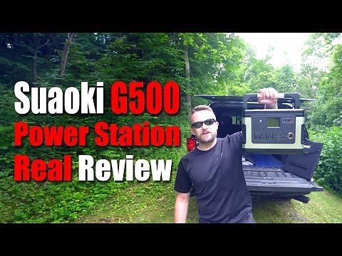Suaoki G500 Power Station – Real Overland Review
