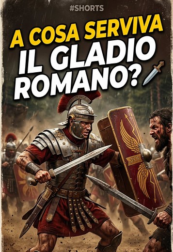Gladio romano: a cosa serviva il gladio nell'esercito romano?