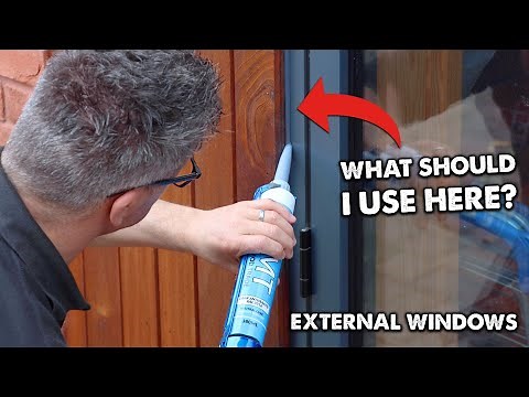 What's The Best Sealant For External Window Frames?