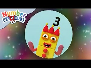 ‪@Numberblocks‬- A Hole in the Ground | Learn to Count