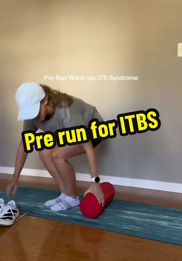Pre-Run Warm Up Tips for ITB Syndrome Relief