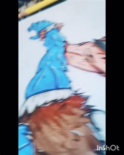 Goku VS moro drawing ❤❤ pls like and subscribe 🔥