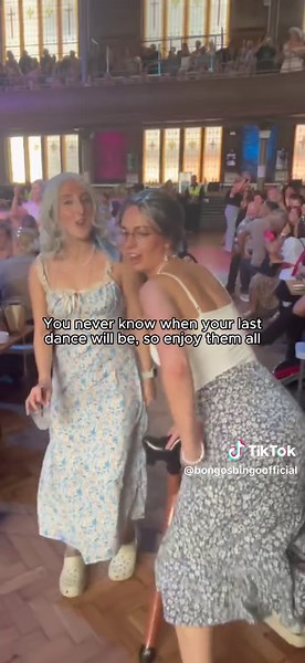 Never Gonna Say No to a Boogie Opportunity