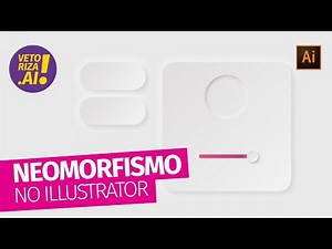 Criando Neomorfismo com o Illustrator