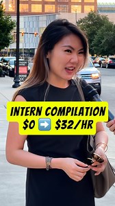 72K views · 208 reactions | How much do #interns make? Ft. interviews...
