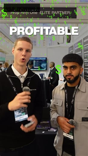 Prop Firm Match on Instagram: "Profitable or non-profitable? Let’s see what trader Ziko has to say at the London Prop Trading Expo on these strategies including ICT concepts and trading gold. Do you agree? 🤔 #PropFirmMatch #TradingAdvice #TraderTips #ForexTrading #DayTrading"