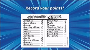 Category Craze - The Simple, Fast-paced, dice-Rolling, Category Card Game for Families or Parties! Ages 12 and up. 2 or More Players or Teams!