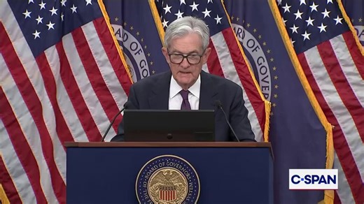Fed Chair Powell: "I've said that I will not leave the board until this investigation is well and truly over with transparency and finality and I stand by that. I'm encouraged by recent developments."