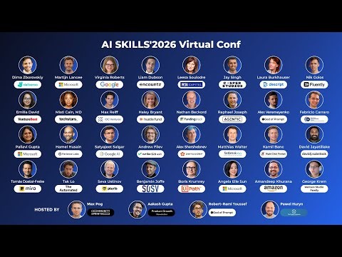 AI Skills'2026 Virtual Conf