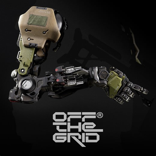 OTG — TripMine Arm | Cybernetic Limb, Kirill Udodov