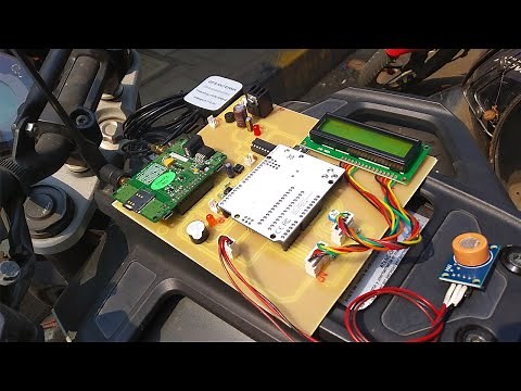 Arduino Alcohol Sensing Engine Lock With GPS | Arduino Project