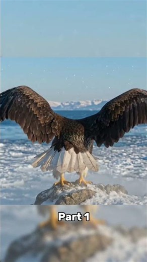 Steller's Sea Eagle: One of the World's Largest Eagles! Amazing Facts You Probably Didn't Know