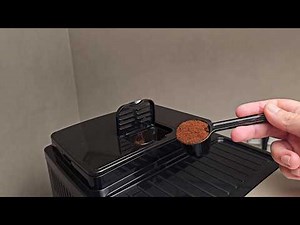 DELONGHI MAGNIFICA START ☕ How to Make DECAF Coffee or use GROUND COFFEE + Tips & Fixes.