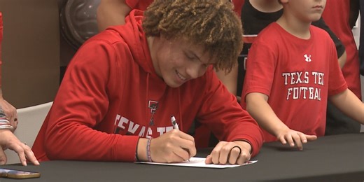 Bryan High’s Tyson Turner taking talents to Texas Tech