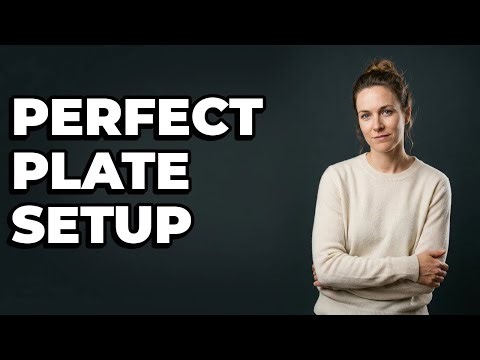 What Is The Best Buffet Plate Placement?