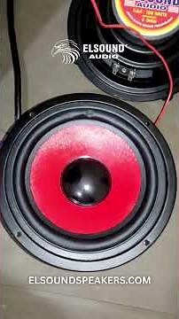 Speaker 6 Inch Elsound SPKD 06MKR – Suara Jernih, Compact & Cocok untuk Speaker Aktif dan DIY!