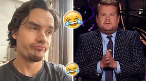 Liam Payne hilariously responds to One Direction kidnapping skit on James Corden