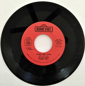 Sesame Street - My First Sesame Street Record Collection