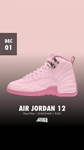 145K views · 1.5K reactions | Air Jordan 12 GS Pearl Pink 헖헼헹헼헿현헮혆:...