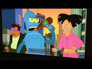 Futurama (2023 opening scene￼) Season 11