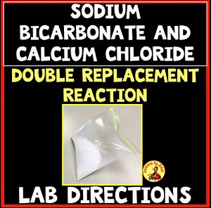 Double Replacement Reaction Lab | Sodium Bicarbonate & Calcium Chloride Gr. 7-10