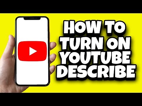 How To Turn On Audio Description On YouTube (Latest)