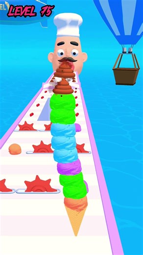 Ice Cream Stack | Lost Everything #youtubeshorts