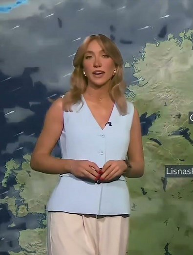 Ali Totten - BBC Weather | July 2, 2026 #bbc #ukfemalecelebs