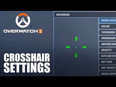How to Change the Crosshair Settings for Overwatch 2 (PS4)