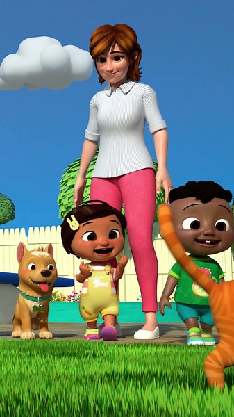 🐱 Meet The Cat 🐱 Kitten Time | #cocomelon #shorts #babytime #cartoons | Songs and Cartoons