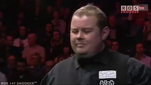 STEPHEN LEE!!! SHOWING HIS CUE POWER SNOOKER CLASSICS CB