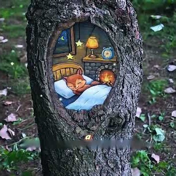 The Girl Turns Everything Into Incredible Works of Art #shorts