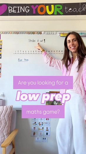 Fun Math Game for Kids: No Prep, Easy Peasy Lemon Squeezy!