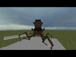 [Garry's Mod] Holo Quad Mech Release In GMod