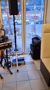 Heute erstmals in der Cafe Lounge Vigijona - Eissalon al-bano“ in Wien - alles bereit für den Schlagernachmittag | Alfred Pertl