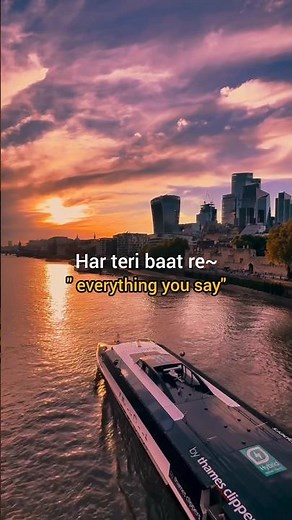 saathiya song lyrics ❤️🤌| badmash dil |Asthetic lyric video #sadstatus #shortvideo #song #lyrics