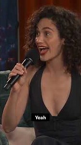 Emmy Rossum is a "Deadeye"?