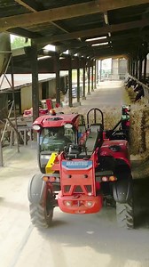 #MLT625e - Raise your standards! 🚜⚡ Imagine working in a #silent farm with an #electrictelehandler so that your animals could benefit from the soothing sounds of nature 🐮🌳 #farmlifemanitou #farmlife #agriculturemanitou #agriculture #manitoutelehandler #manitouinfarm #agrimanitou | Manitou across the world
