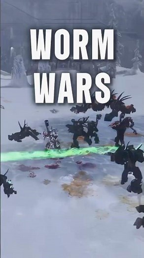 Halo’s Great Schism but it’s Stupid and with Worms and AI WARS