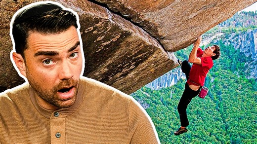 Ben Shapiro shares thoughts on Alex Honnold’s feats