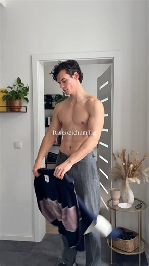 Das esse ich als Model (1.800 kcal) 🥙 #fulldayofeating #gesunderezepte #protein