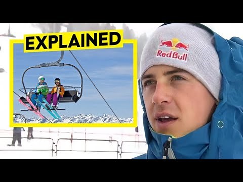 How Ski Lifts REALLY Work..